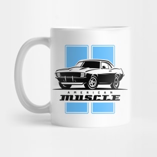 American muscle Mug